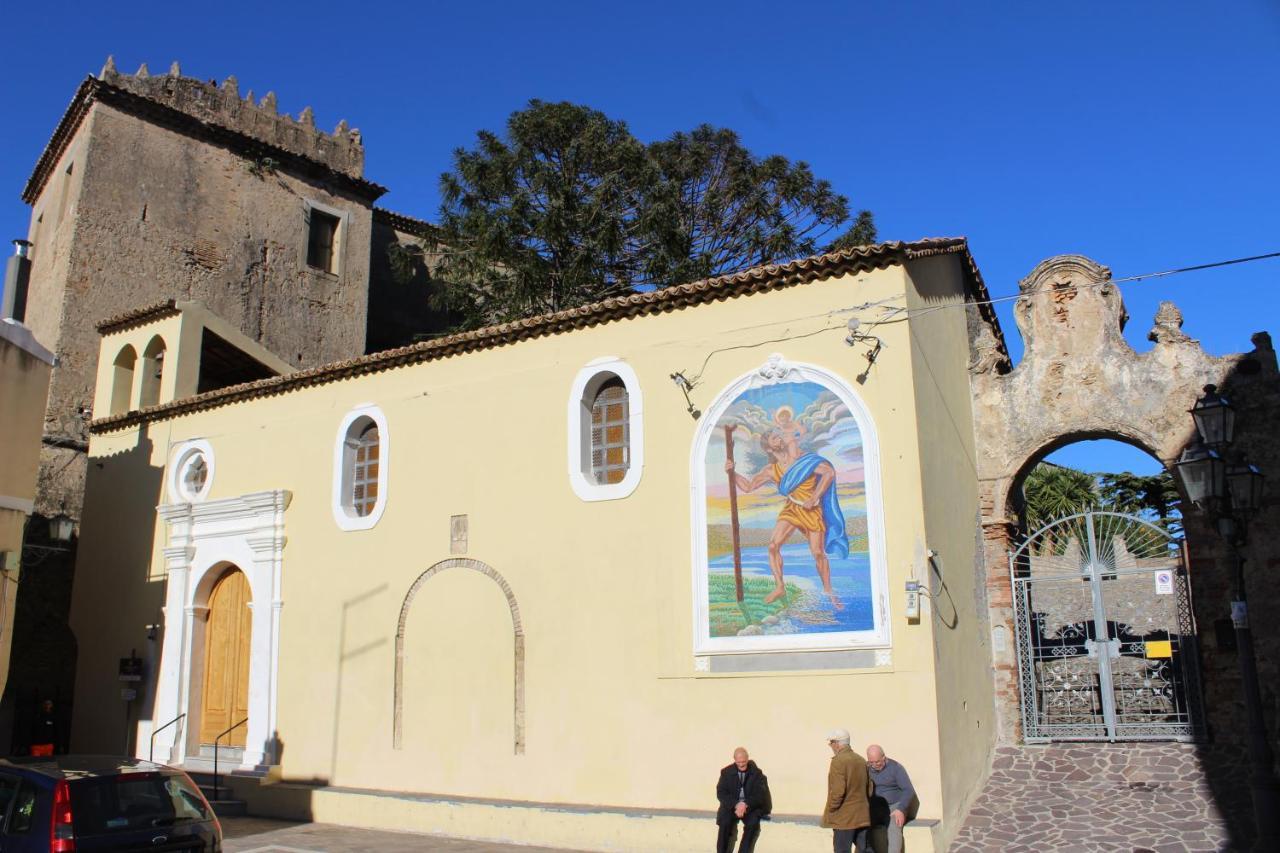 Villa El Sa Calopezzati Bagian luar foto