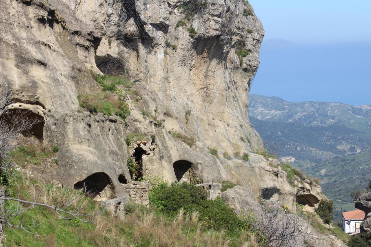 Villa El Sa Calopezzati Bagian luar foto
